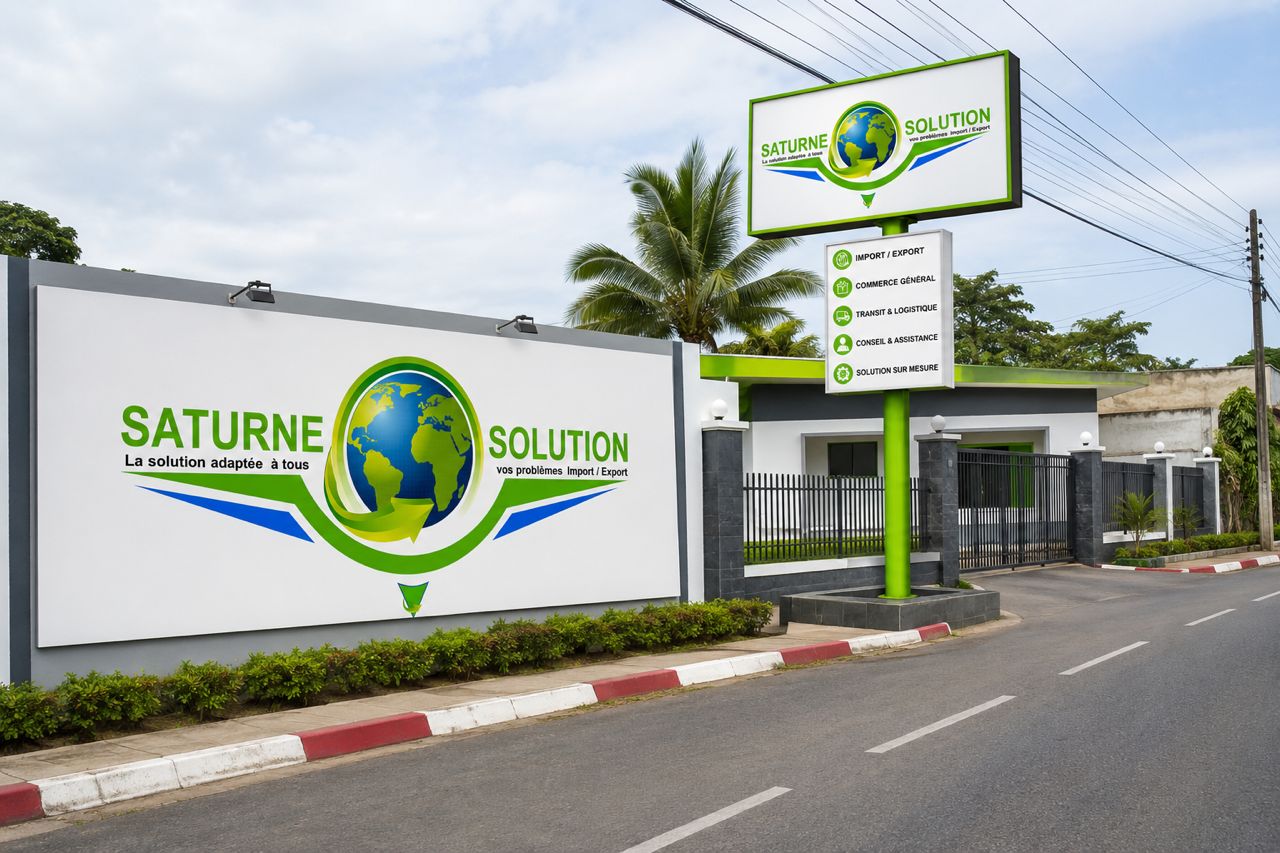 Locaux Saturne Solution — enseigne et services